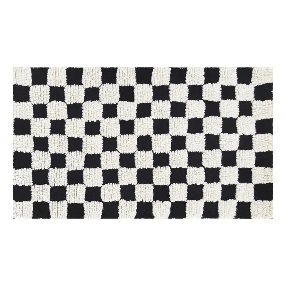 Checkerboard 2'3" x 3'9" Rug