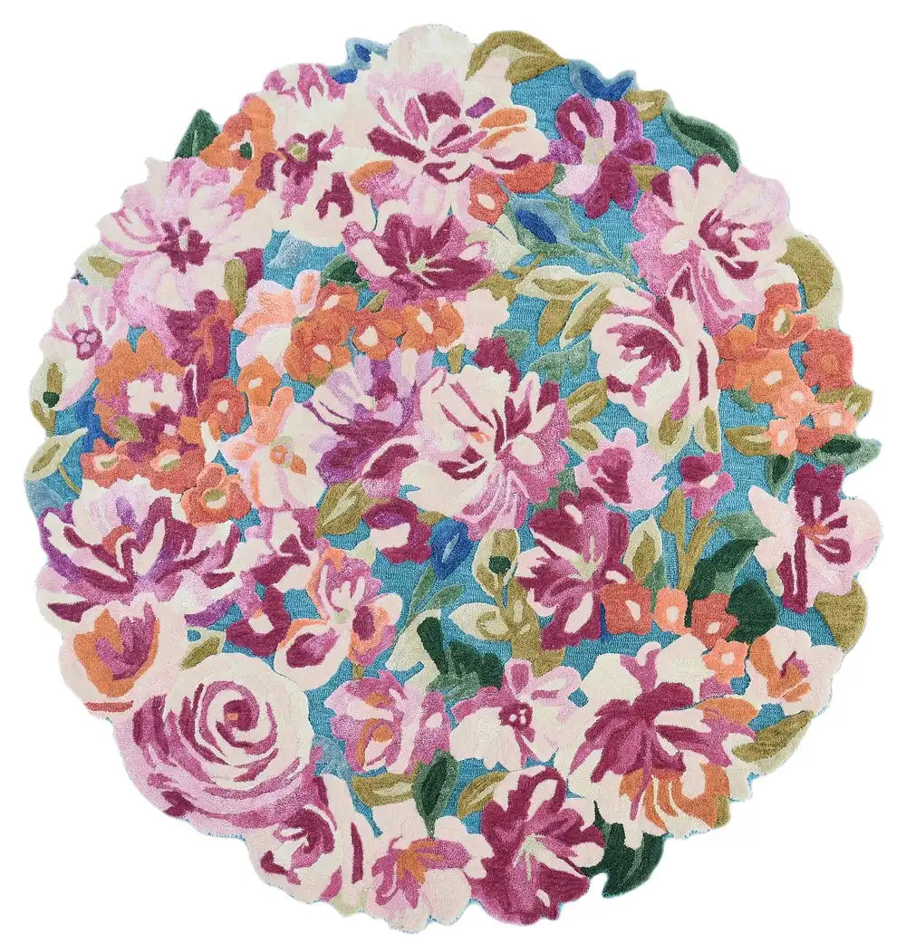 Magic Garden 6' Round Rug