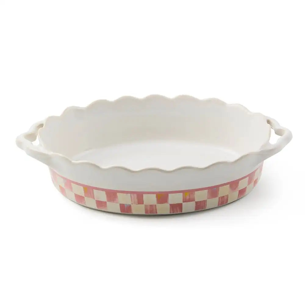 Rosy Check Everyday Small Oval Baker