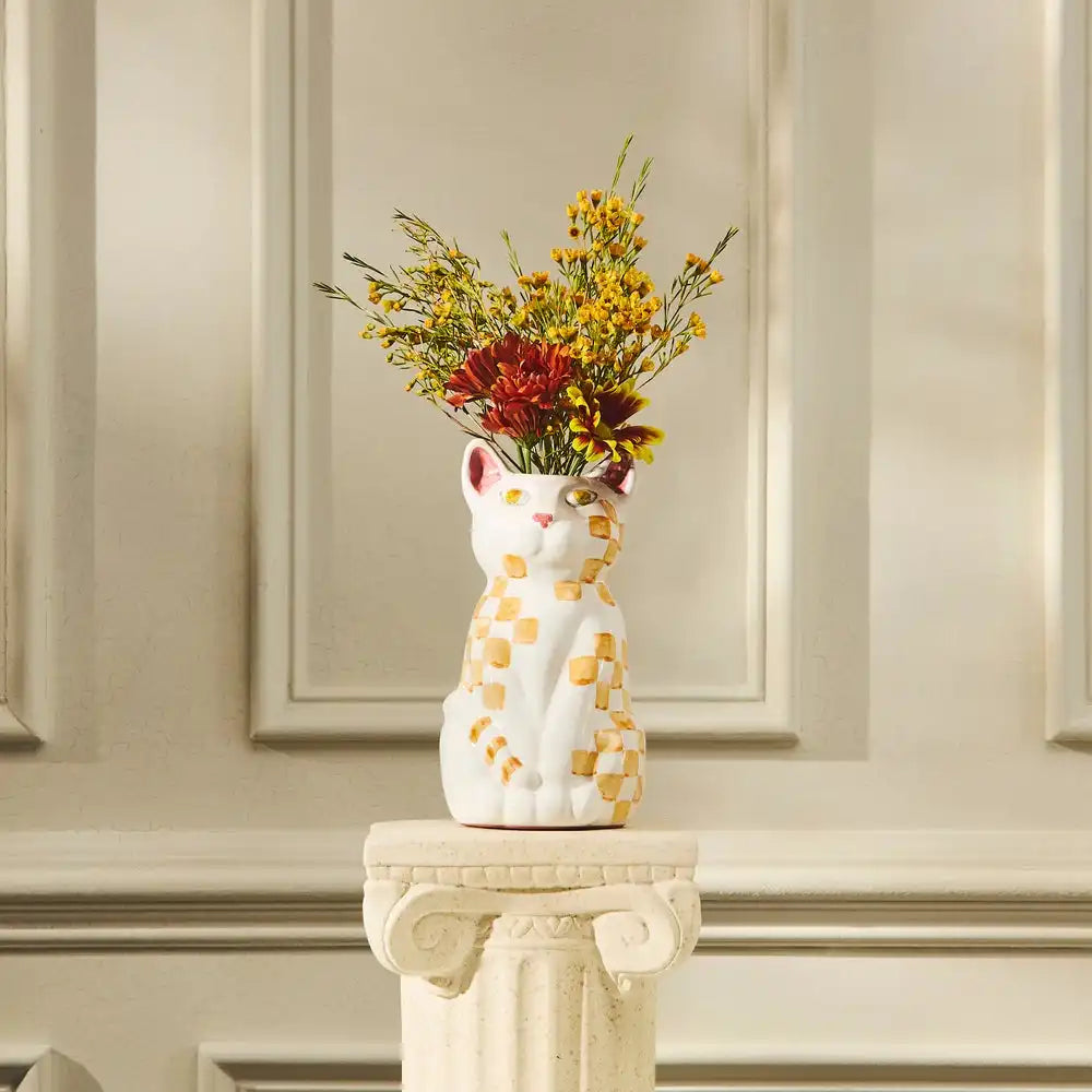 Collectors Series: Vase Edition - Cat Vase