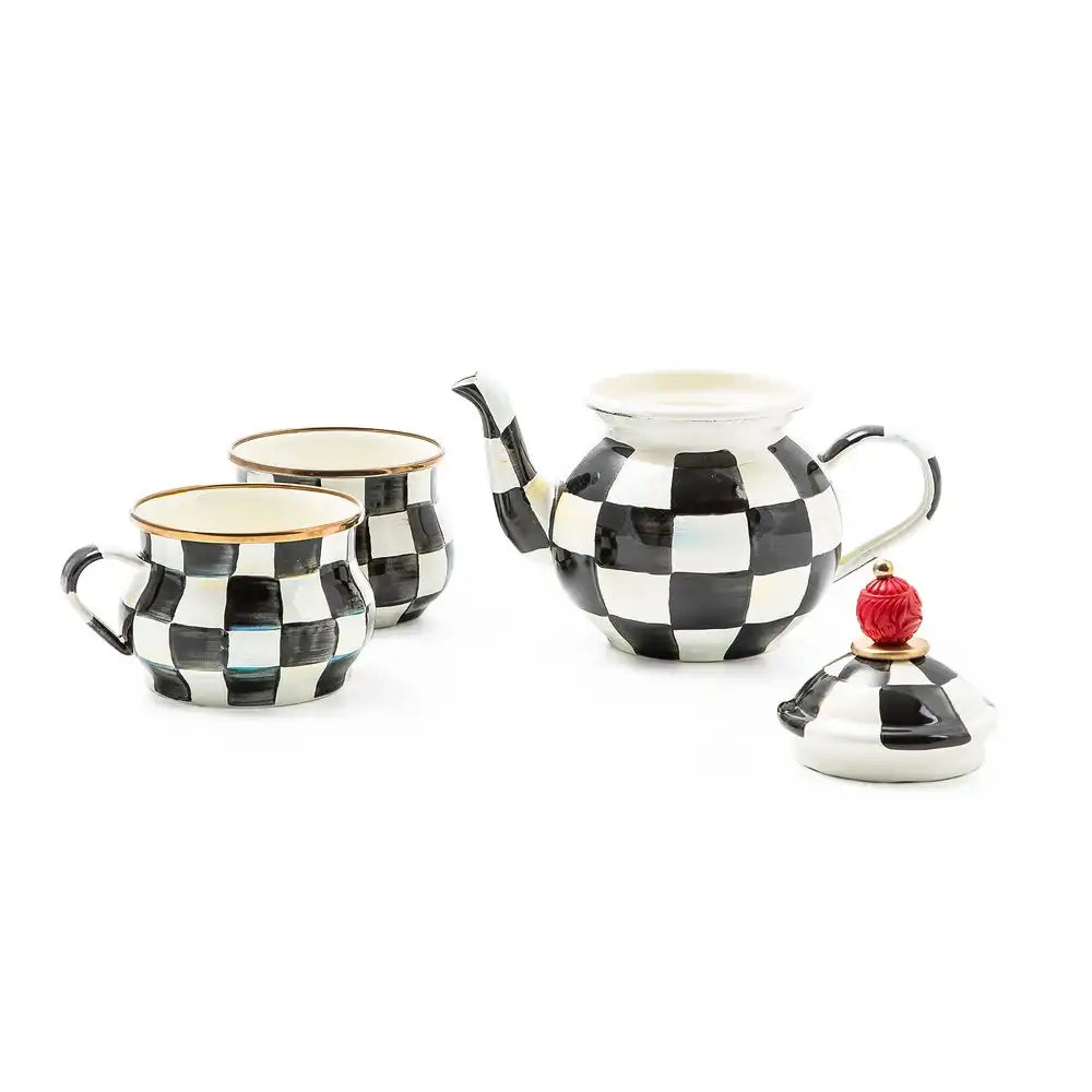 Courtly Check Tea Party Set