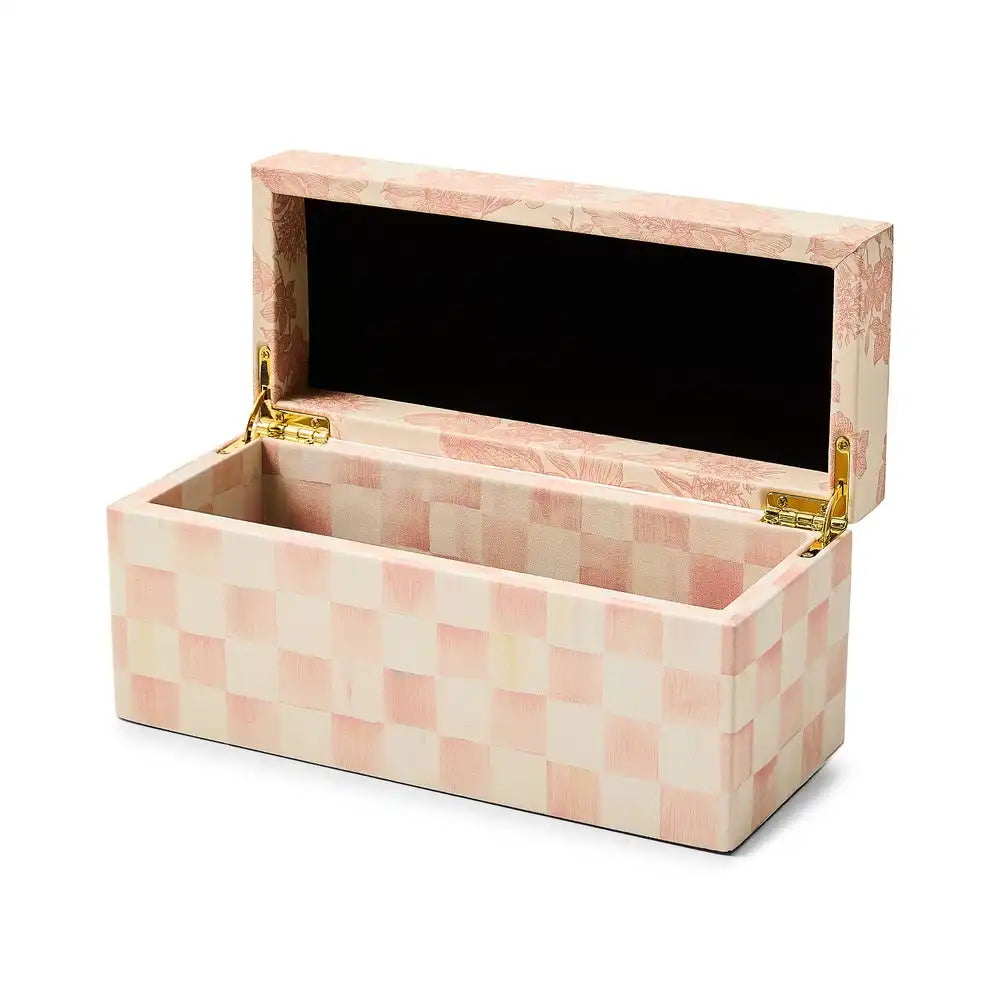Rosy English Garden Box