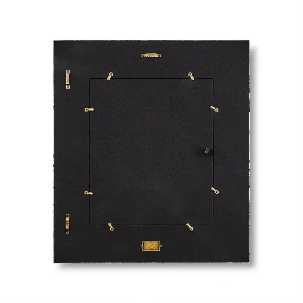 Sterling Check Enamel Wall Mirror